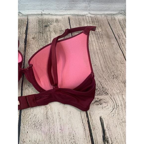 PINK Women’s Wear EveryWhere Push-Up Bra / Size: 32B - Picture 5 of 9